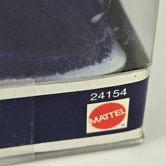 Millenium Princess Barbie Special Edition Doll Blue Velvet/Silver Sparkle Dress - Picture 6 of 13